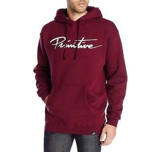 Primitive Nuevo Hoodie - Burgundy